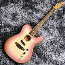 Fender FSR Acoustasonic Player Telecaster Burgundy Burst【特価】【限定カラー】_2