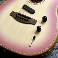 Fender FSR Acoustasonic Player Telecaster Burgundy Burst【特価】【限定カラー】_3