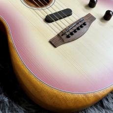 Fender FSR Acoustasonic Player Telecaster Burgundy Burst【特価】【限定カラー】_4