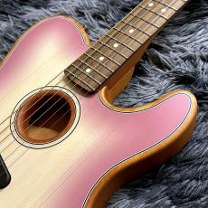 Fender FSR Acoustasonic Player Telecaster Burgundy Burst【特価】【限定カラー】_5