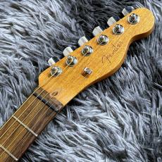 Fender FSR Acoustasonic Player Telecaster Burgundy Burst【特価】【限定カラー】_7