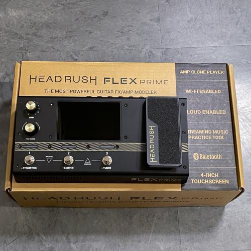 HEADRUSH Flex Prime 【中古】【箱付】
