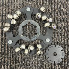 oruga 《現品限り超特価》シンバルエフェクト RING-O -Large Sleight Bells- [RLS]【閉店セール】_2