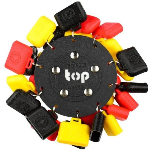 oruga 《現品限り超特価》ハイハットエフェクト TOP-ORUGA -Plastic Rattle 3D- [ET3]【閉店セール】