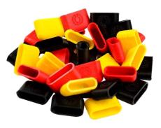 oruga 《現品限り超特価》ハイハットエフェクト TOP-ORUGA -Plastic Rattle 3D- [ET3]【閉店セール】_2