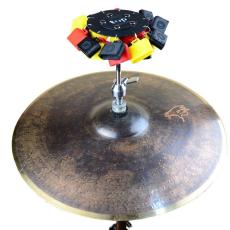 oruga 《現品限り超特価》ハイハットエフェクト TOP-ORUGA -Plastic Rattle 3D- [ET3]【閉店セール】_3