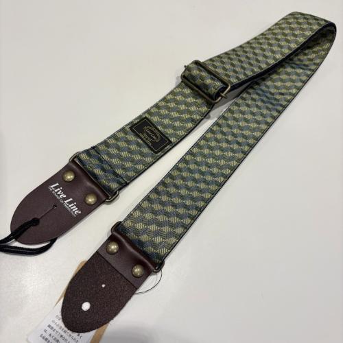 Live Line 【現物画像】LST28JS504　LiveLine ギターストラップ【畳禄シリーズ】