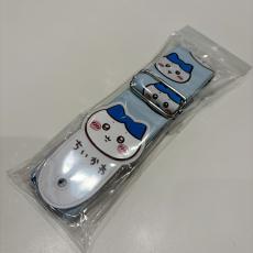 KYORITSU 【現物画像】ちいかわ キャラクターストラップ はちわれ(CKST-HW)