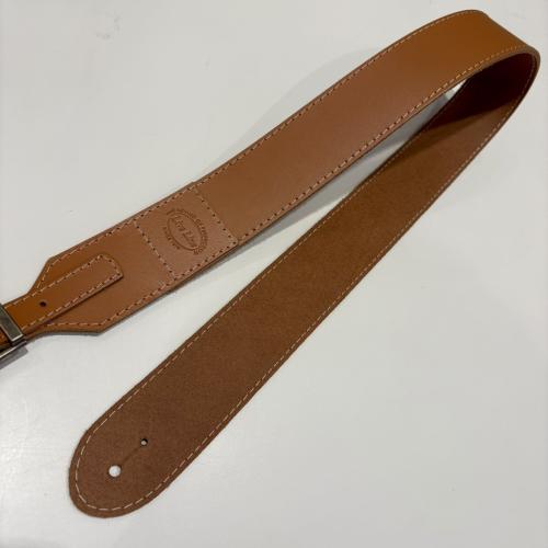 Live Line 【現物画像】LA46 CAM ストラップ キャメル アコースティックスタイルレザー ステッチ入り