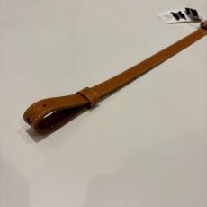 Live Line 【現物画像】LA46 CAM ストラップ キャメル アコースティックスタイルレザー ステッチ入り_2