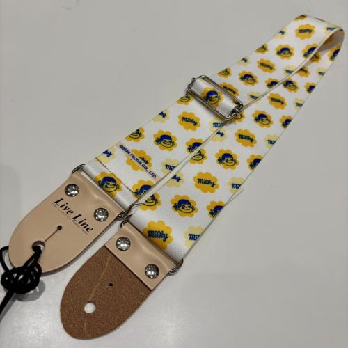 Live Line 【現物画像】LPS-32YL ミルキーストラップ/イエロー