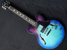 Epiphone ES-335 Figured Blueberry Burst_2
