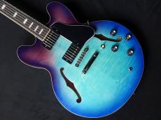 Epiphone ES-335 Figured Blueberry Burst_3