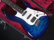 James Tyler Japan Studio Elite QMT Blue Burst_3