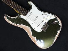 NO BRAND Compornent ST Type All Parts Neck/MJT Body Green Metallic Color_3