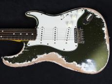 NO BRAND Compornent ST Type All Parts Neck/MJT Body Green Metallic Color_4