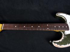 NO BRAND Compornent ST Type All Parts Neck/MJT Body Green Metallic Color_5