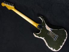NO BRAND Compornent ST Type All Parts Neck/MJT Body Green Metallic Color_7
