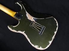 NO BRAND Compornent ST Type All Parts Neck/MJT Body Green Metallic Color_8