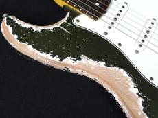 NO BRAND Compornent ST Type All Parts Neck/MJT Body Green Metallic Color_11