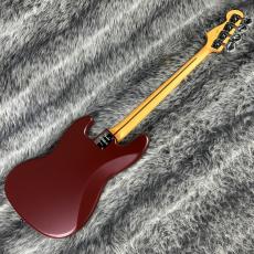 Fender Made in Japan Hybrid II 2026 Collection Jazz Bass Matte Inferno Red_7