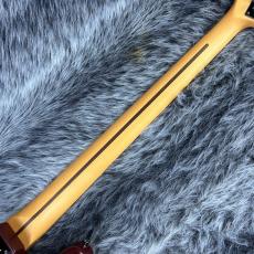 Fender Made in Japan Hybrid II 2026 Collection Jazz Bass Matte Inferno Red_8