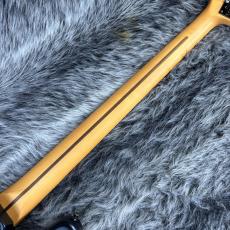 Fender Made in Japan Hybrid II 2026 Collection Jazz Bass Matte Phantom Black_8