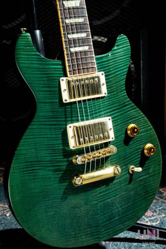 Gibson Les Paul Standard Double Cut Plus Emerald Green / 2004