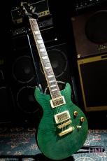 Gibson Les Paul Standard Double Cut Plus Emerald Green / 2004_2