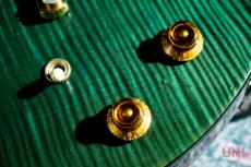 Gibson Les Paul Standard Double Cut Plus Emerald Green / 2004_5