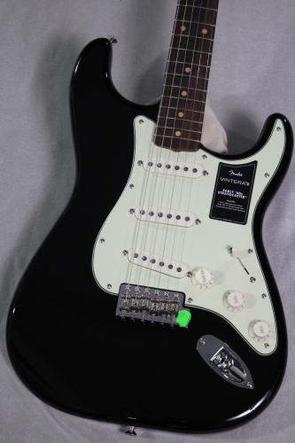 Fender 【新発売】Vintera III Early '60s Stratocaster/Black  #MX25165695【3.55kg】