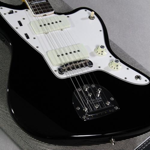 Fender FSR American Vintage II 1966 Jazzmaster 3A Flame MHC Black #V2557181【3.63kg】