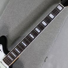 Fender FSR American Vintage II 1966 Jazzmaster 3A Flame MHC Black #V2557181【3.63kg】_5