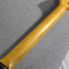 Fender FSR American Vintage II 1966 Jazzmaster 3A Flame MHC Black #V2557181【3.63kg】_9