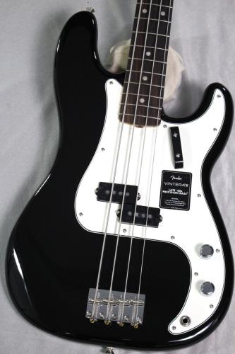 Fender 【新商品】Vintera III Late '60s Precision Bass/Black【良杢指板】【4.07kg】#MX26004094