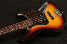 Fender Japan 【福岡店3周年目玉品】Exclusive Classic 60s Jazz Bass 3-Tone Sunburst #JD17002695【4.08kg】_8