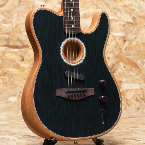Fender Acoustasonic Player Telecaster Brushed Black