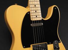 Fender Made in Japan Traditional 50s Telecaster Maple Fingerboard ~Butterscotch Blonde~_4