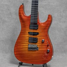 Marchione Guitars Set Neck Carve Top 1pcs Figured Maple Mahogany H/S/H / 2010's_5
