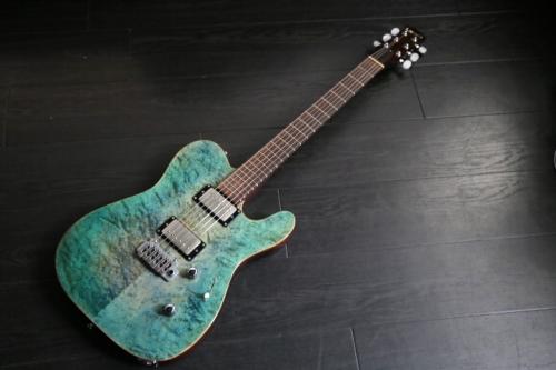 Kigoshi Custom Guitar KT-002AJM　プロトタイプ　超お買い得品