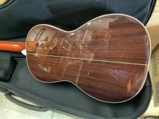 Aria Dreadnought ADL-935 オール単板 ニューヨーカーモデル　スロテッドヘッド_2