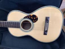 Aria Dreadnought ADL-935 オール単板 ニューヨーカーモデル　スロテッドヘッド_4