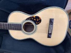 Aria Dreadnought ADL-935 オール単板 ニューヨーカーモデル　スロテッドヘッド_8