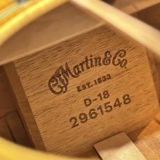 Martin 【試奏動画あり】D-18 Standard #2961548【存在感抜群の力強い低中音域】【当店限定特典付き】_17