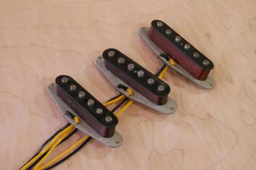 K&T MODERN VINTAGE GUITARS HS-64 Set 【リアピックアップをホットにしたフーチーズ別注モデル。】
