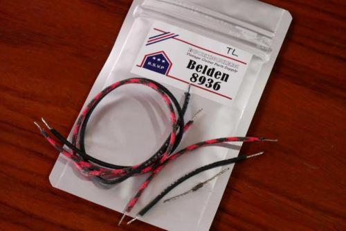 Belden BUCKINGHAM Belden 8936 for TL 【稀少なヴィンテージワイヤー。TL内部配線用セットです。】