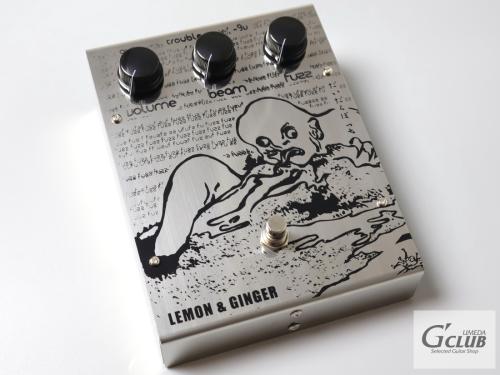 Lemon & Ginger だいだらぼっち【ベースファズ】