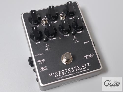 Darkglass Electronics Microtubes B7K V2