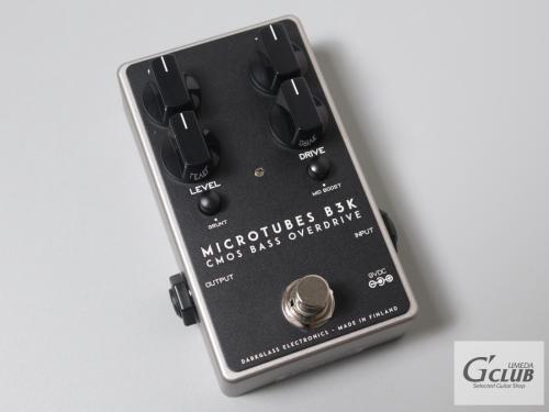 Darkglass Electronics Microtubes B3K V2