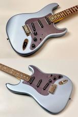 Fender Hybrid II 2026 Collection Stratocaster Satin Metallic-Matte Aero Blue-#JD26008725【3.32KG】_6